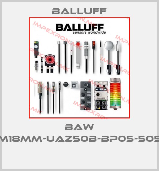 Balluff-BAW M18MM-UAZ50B-BP05-505 price