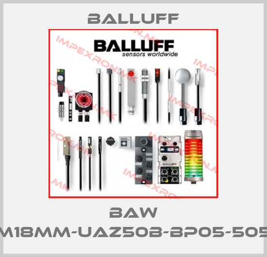 Balluff-BAW M18MM-UAZ50B-BP05-505price