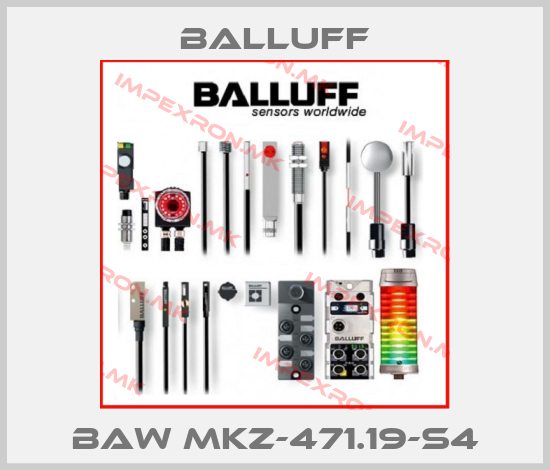 Balluff-BAW MKZ-471.19-S4price