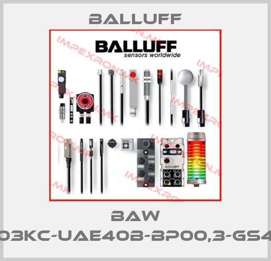 Balluff-BAW R03KC-UAE40B-BP00,3-GS49price