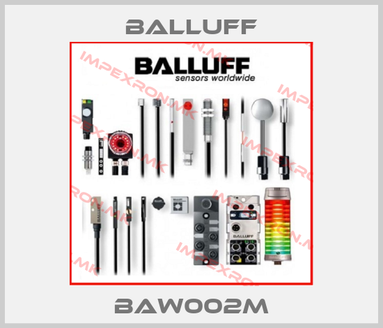 Balluff-BAW002M price