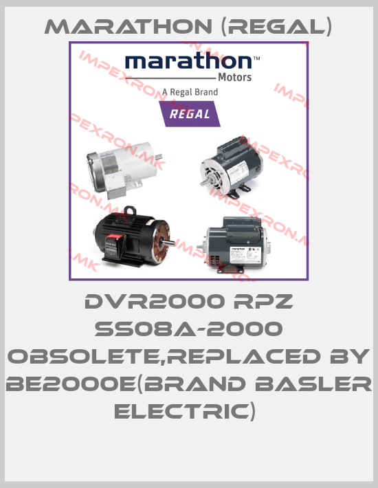 Marathon (Regal) Europe