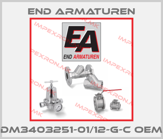 End Armaturen-DM3403251-01/12-G-C oemprice