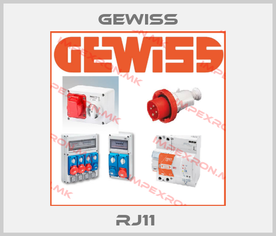 Gewiss-RJ11 price