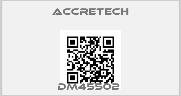 ACCRETECH-DM45502 price