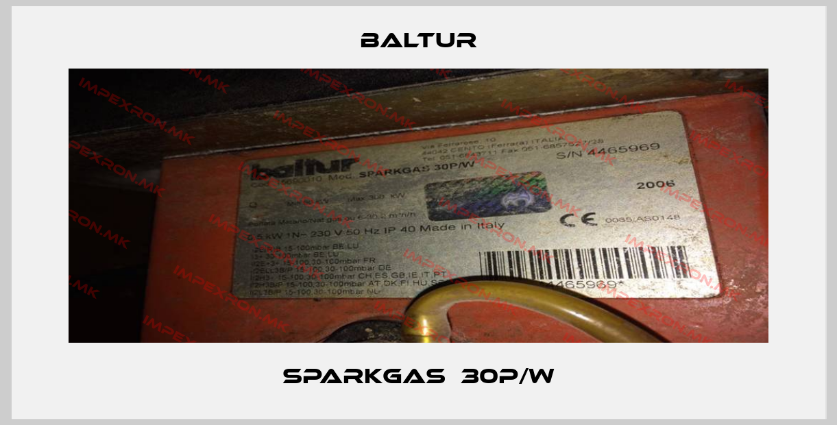 Baltur-SPARKGAS  30P/Wprice