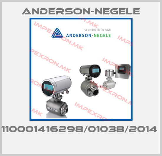 Anderson-Negele-110001416298/01038/2014   price