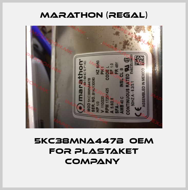 Marathon (Regal) Europe