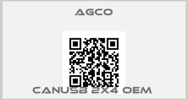 AGCO-canusb 2x4 OEM price