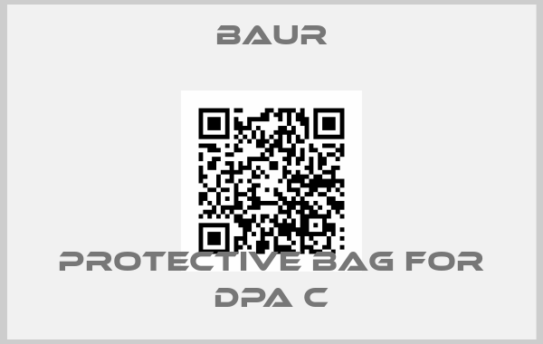 Baur-Protective bag for DPA Cprice