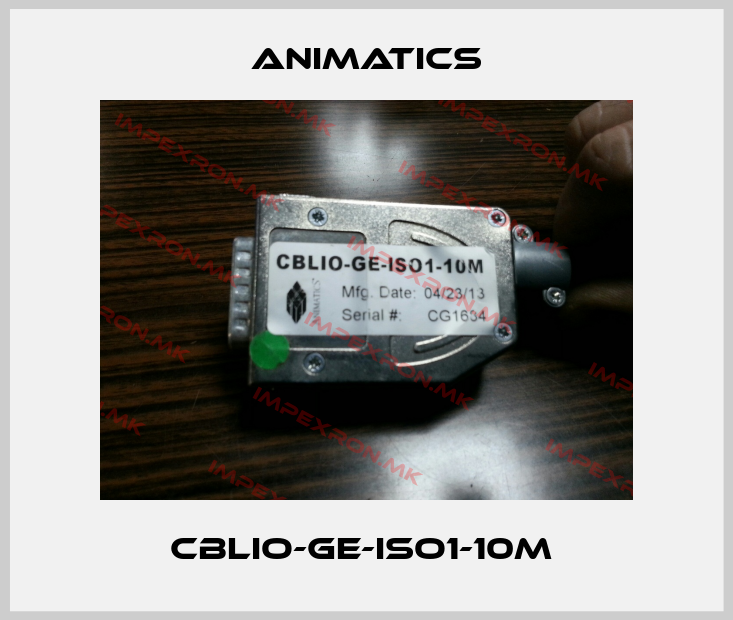 Animatics-CBLIO-GE-ISO1-10M price