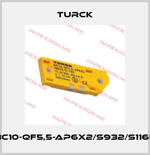 Turck-BC10-QF5,5-AP6X2/S932/S1165price