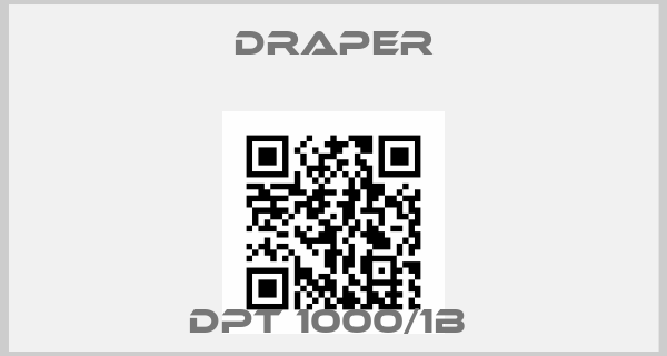 Draper-DPT 1000/1B price