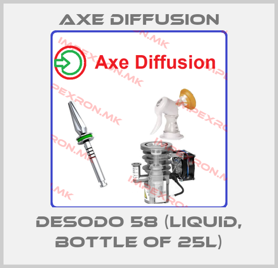 Axe Diffusion-Desodo 58 (liquid, bottle of 25L)price