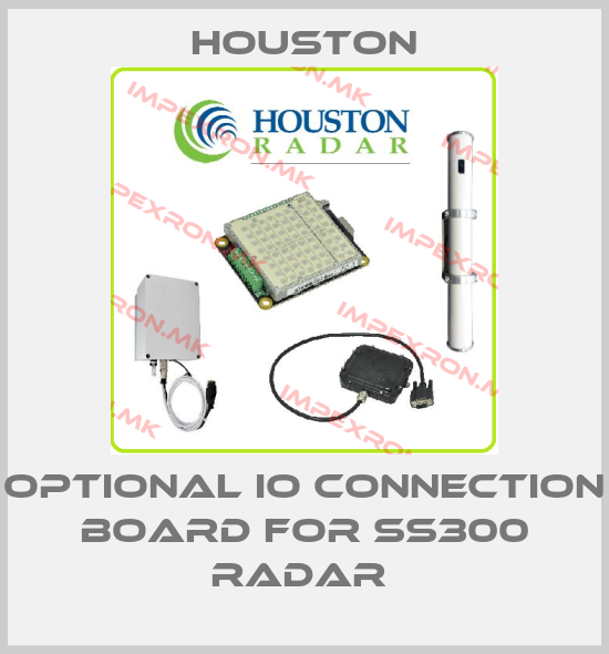 HOUSTON-Optional IO Connection Board for SS300 Radar price