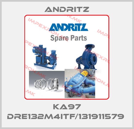 ANDRITZ-KA97 DRE132M4ITF/131911579 price