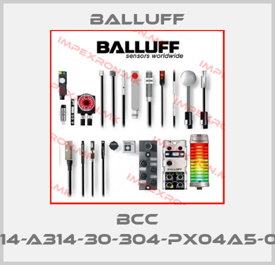 Balluff-BCC A314-A314-30-304-PX04A5-020 price