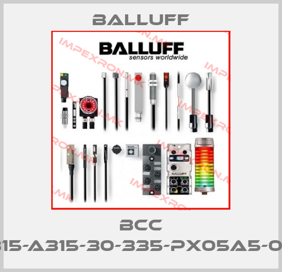 Balluff-BCC A315-A315-30-335-PX05A5-020price