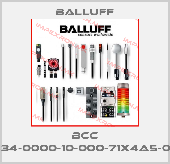 Balluff-BCC A334-0000-10-000-71X4A5-000price