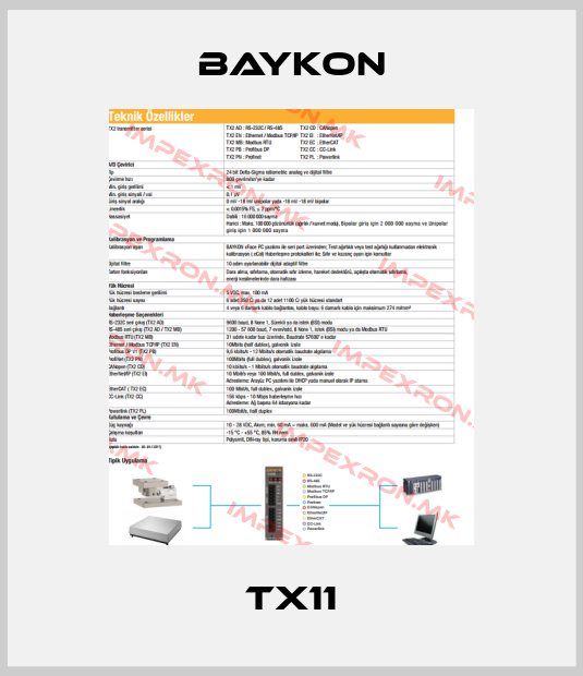 Baykon-TX11price