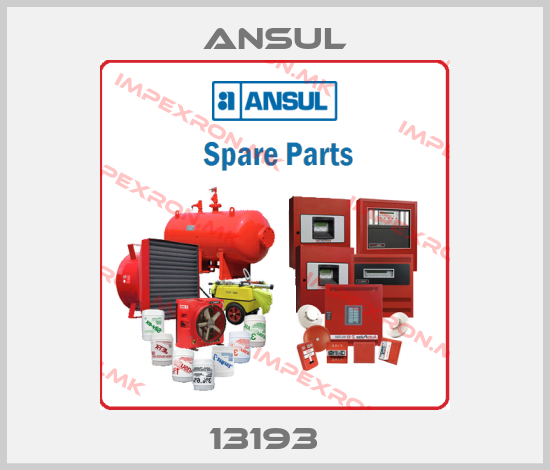 Ansul-13193  price
