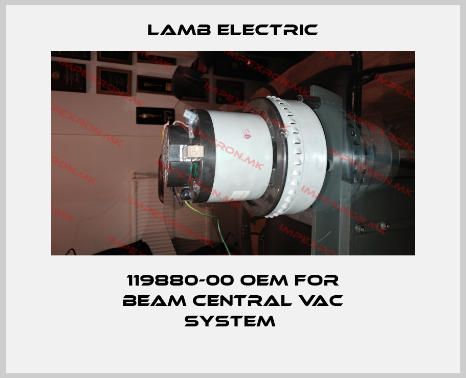 Lamb Electric-119880-00 OEM for Beam Central Vac system price