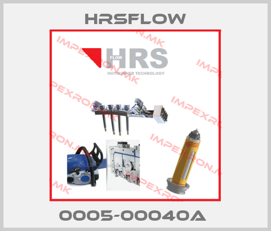HRSflow-0005-00040A price