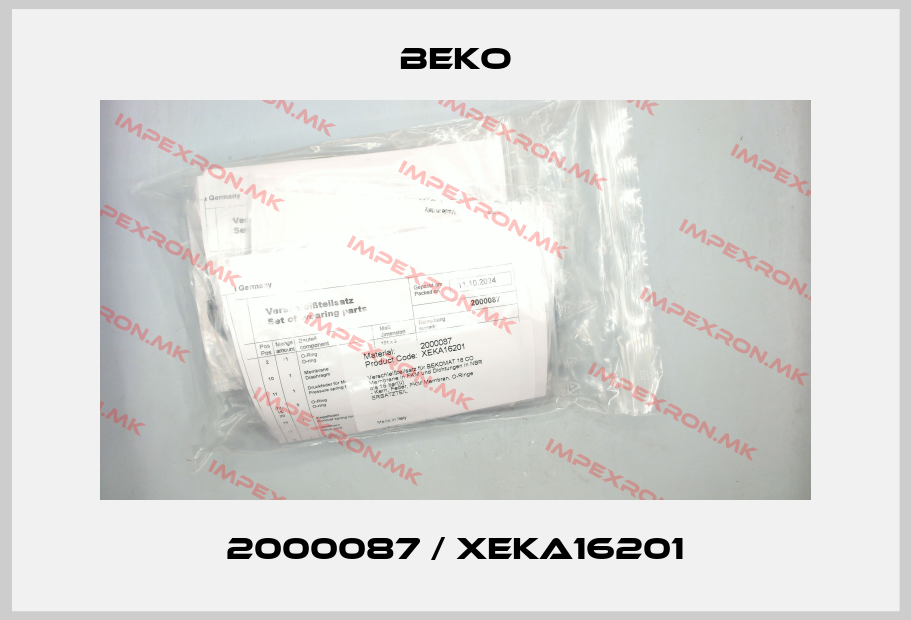 Beko-2000087 / XEKA16201price