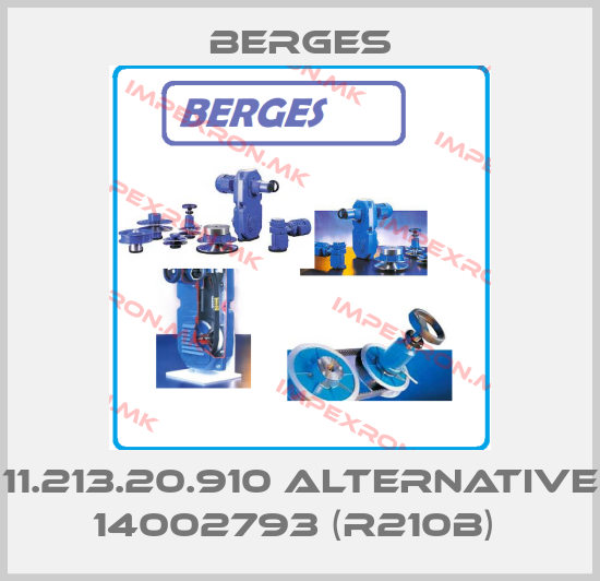 Berges-11.213.20.910 alternative 14002793 (R210b) price