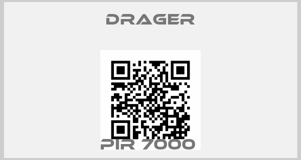 Drager-PIR 7000 price
