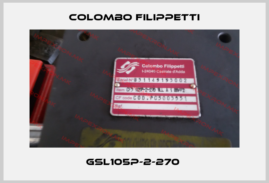Colombo Filippetti Europe