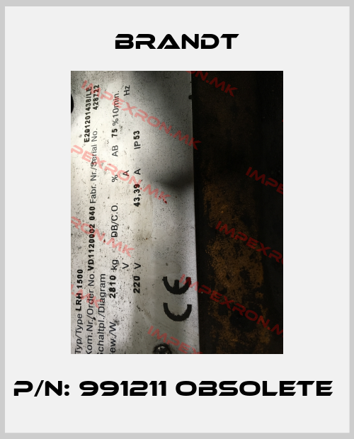 Brandt-P/N: 991211 obsolete price