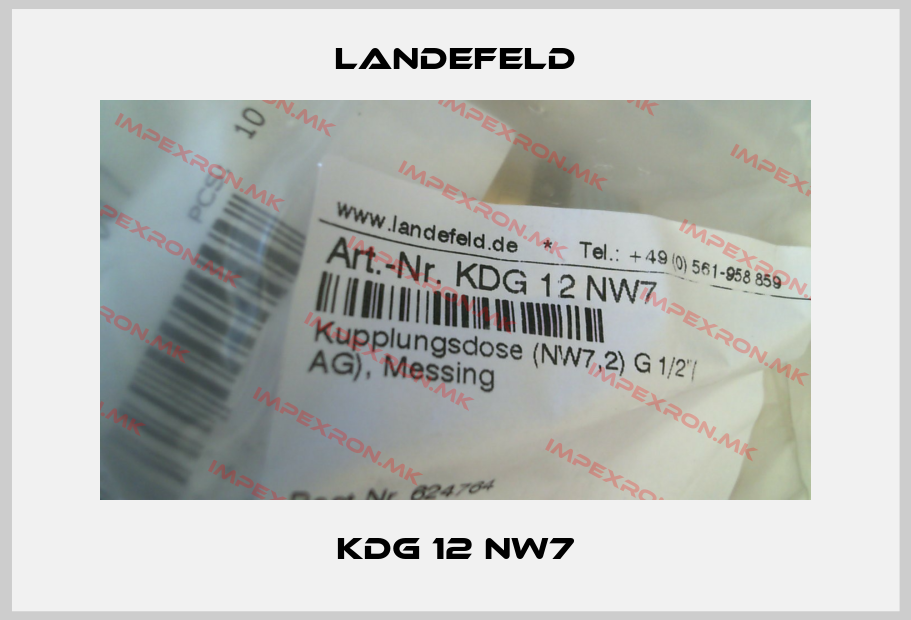 Landefeld-KDG 12 NW7price