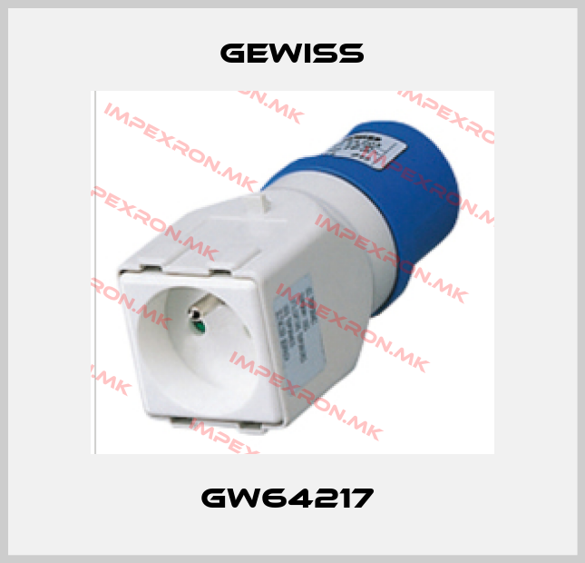 Gewiss-GW64217 price