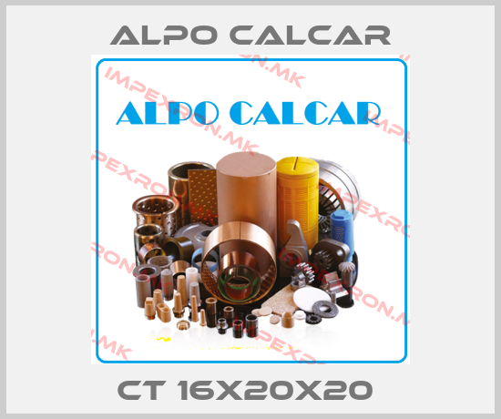 Alpo Calcar-CT 16x20x20 price