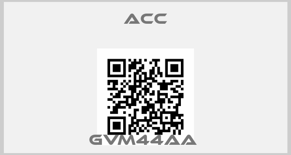 ACC-GVM44AA price