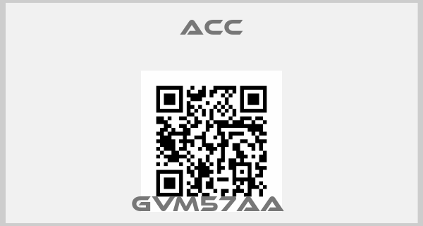 ACC-GVM57AA price