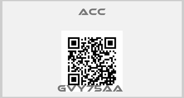 ACC-GVY75AA price