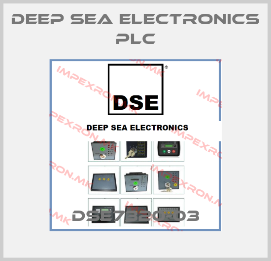 DEEP SEA ELECTRONICS PLC-DSE7320-03price