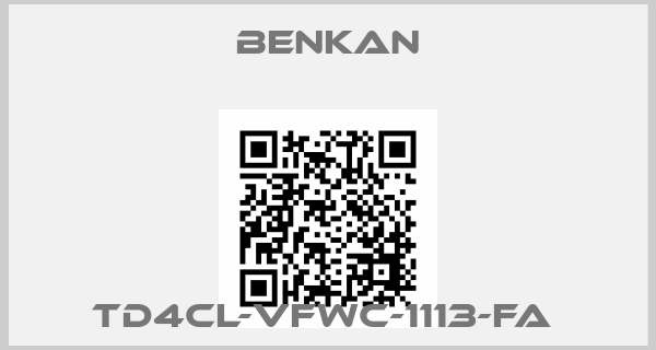 Benkan- TD4CL-VFWC-1113-FA price