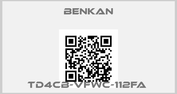 Benkan-TD4CB-VFWC-112FA price
