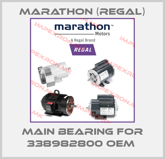 Marathon (Regal) Europe