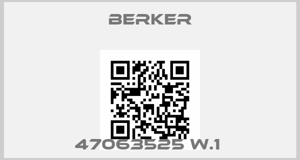 Berker-47063525 W.1 price
