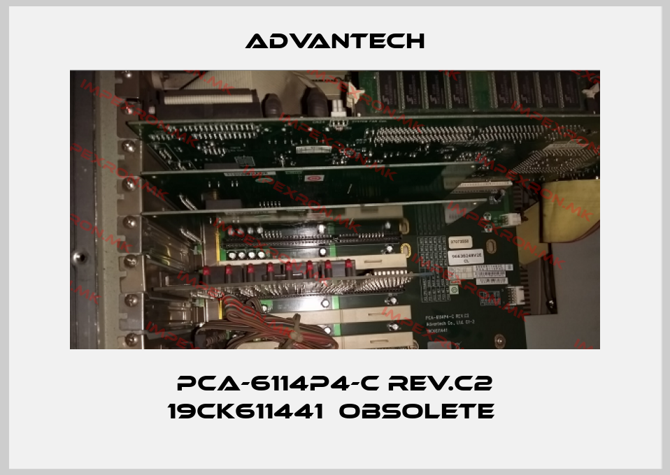 Advantech-PCA-6114P4-C Rev.C2 19CK611441  Obsolete price