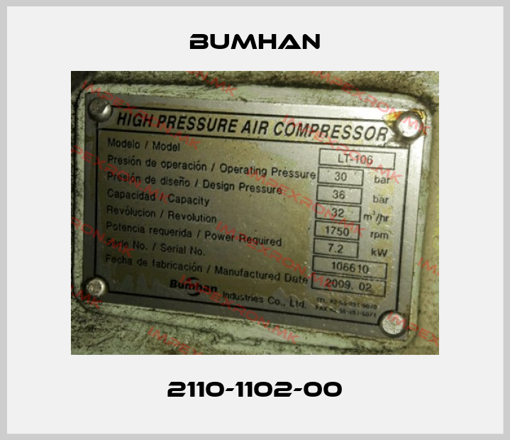 BUMHAN-2110-1102-00price