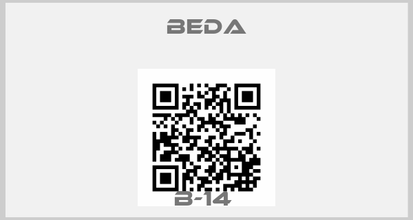 BEDA-B-14 price