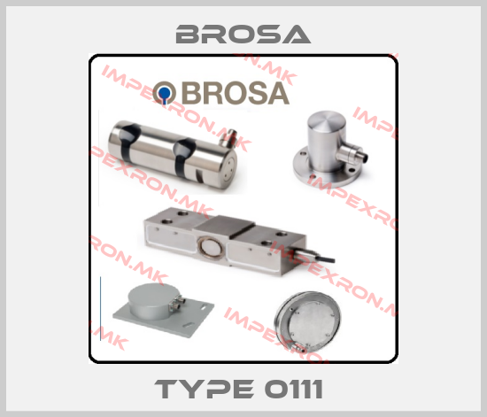 Brosa-type 0111 price