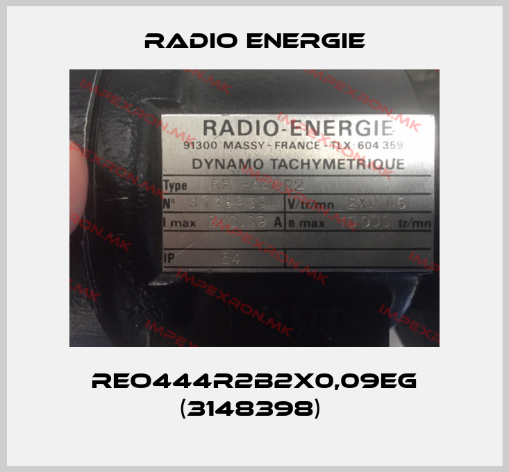 Radio Energie-REO444R2B2X0,09EG (3148398) price