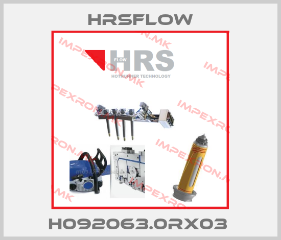 HRSflow-H092063.0RX03 price