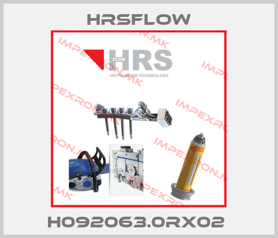 HRSflow-H092063.0RX02 price